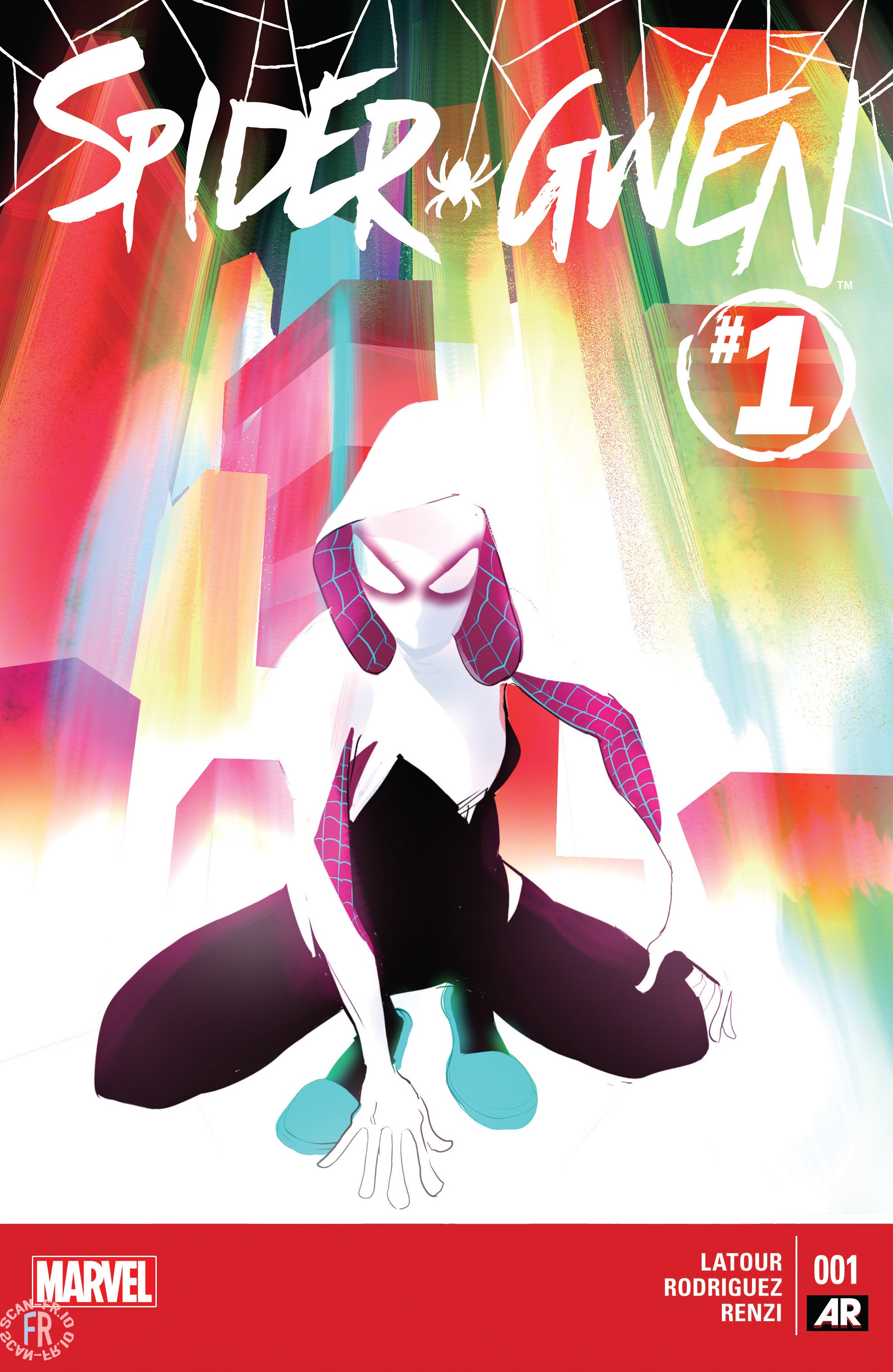 Spider Gwen: Chapter 1 - Page 1